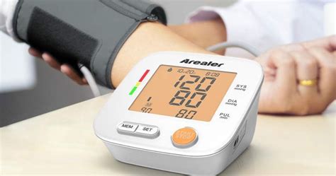Blood Pressure Monitor Only 1699 Shipped On Amazon Large Led Display