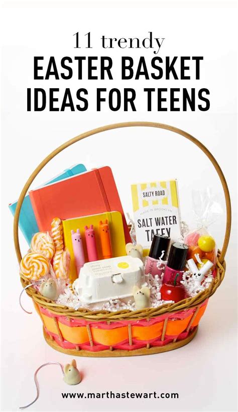 Maybe you would like to learn more about one of these? 12 Trendy Easter Basket Ideas for Teens | Easter baskets ...