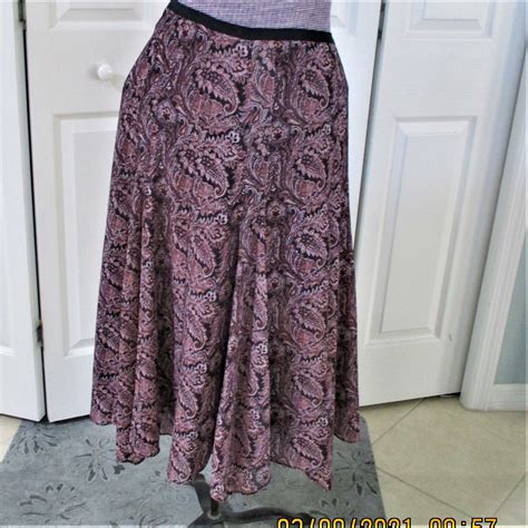 A Prairie Skirt Waist 32 Fixed 29long Points Etsy