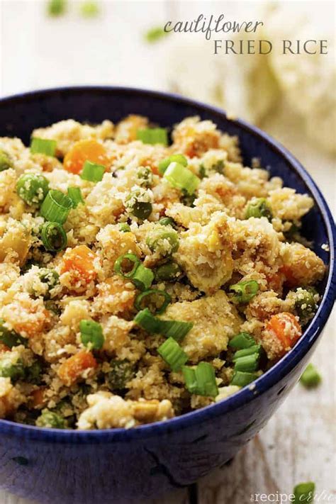 Add cilantro, stir and serve warm. Cauliflower Fried Rice | The Recipe Critic
