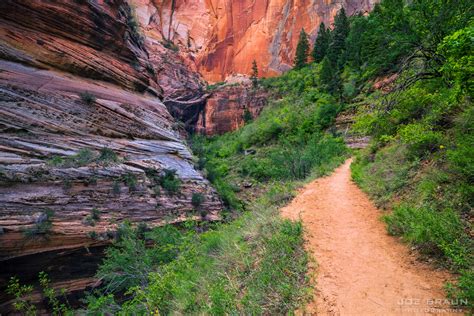 Joes Guide To Zion National Park Observation Point Trail From