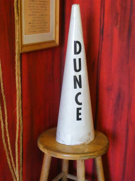 Dunce Hat Free Stock Photo Public Domain Pictures