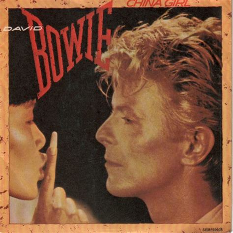 David Bowie China Girl 1983 Vinyl Discogs