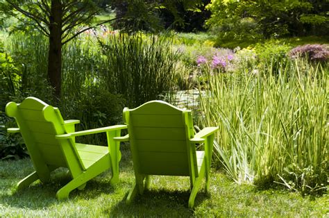 29 Sublime Backyard Adirondack Relaxation Spaces