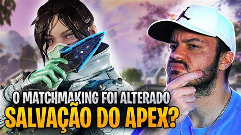 Como Vai Funcionar O NOVO MATCHMAKING SBMM Do APEX LEGENDS YouTube