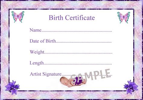 Now you don't have to waste a. birth certificate graphic templates baby boy - Google ...