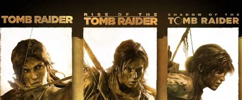 The Tomb Raider Definitive Survivor Trilogy Is Out Now And Its 20 Bucks For A Limited Time