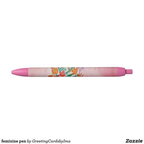 Feminine Pen Pen Pencil Zazzle