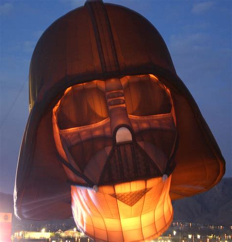 Darth Vader Hot Air Balloon 1 Klaq Balloon Fest 2009
