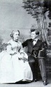 The Princess Leopoldina of Brazil and her husband the Prince Ludwig ...