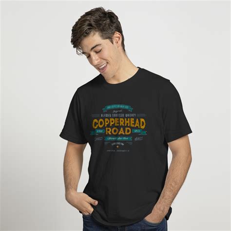 Copperhead Road T Shirt Steve T Shirt Sold By Cheryl Sku 12826100