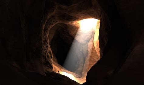 A ray of light in the cave wallpapers and images - wallpapers, pictures ...