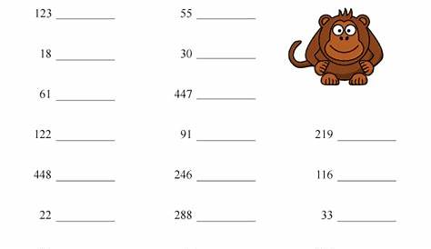 rounding worksheets to the nearest 10