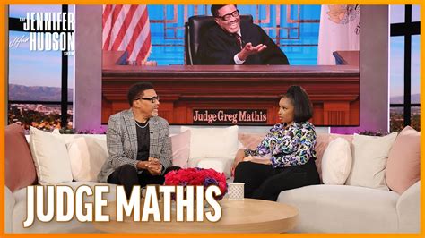 Judge Mathis Extended Interview The Jennifer Hudson Show Youtube