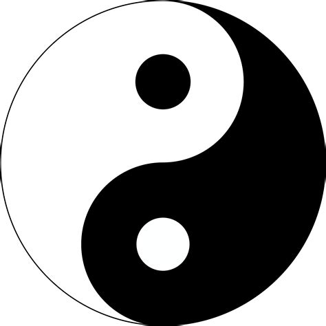 Ying Yang Symbol Yin Yang Sticker Yin Yang Art