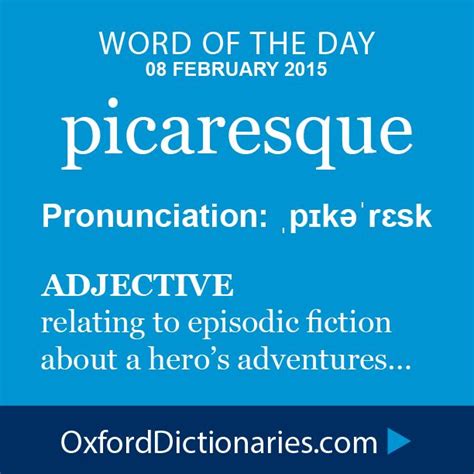Picaresque Definition Of Picaresque In English From The Oxford