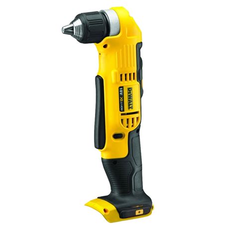 Dewalt 18v Xr Right Angle Drill Skin Only Bunnings Warehouse