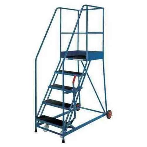 Heavy Duty Mobile Platform Ladder At Rs 5500 Platform Ladders In