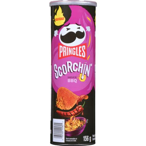 Pringles Potato Chips Scorchin Bbq 156 G Voilà Online Groceries And Offers