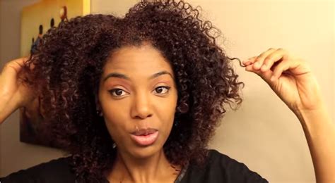Daily Curly Hair Wash N Go Routine Curly Hair Styles Naturally Hair