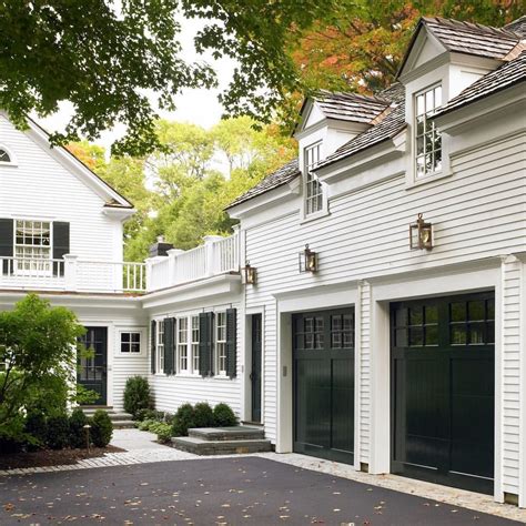 The garage door doesn't have any wings and thus opening and closing does not require any extra space. 1,352 Likes, 23 Comments - Patrick Ahearn Architect LLC ...