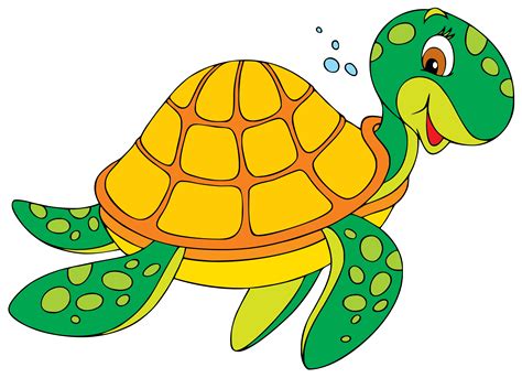 Turtle Swimming Clipart Clipground