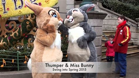 Spring Meetngreets Disneyland Paris Youtube