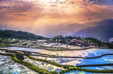 Yunnan Honghe Hani Rice Terraces Wildchina