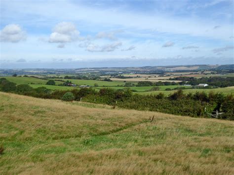 View North West From Slopes Below © Robin Webster Cc By Sa20