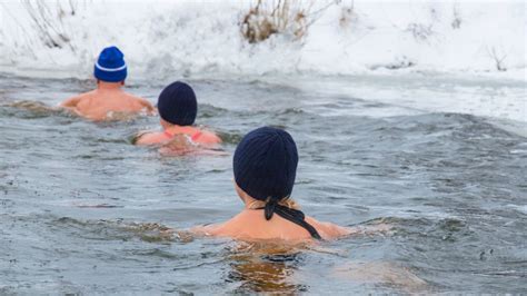 Eisbaden Tipps Fürs Winterschwimmen