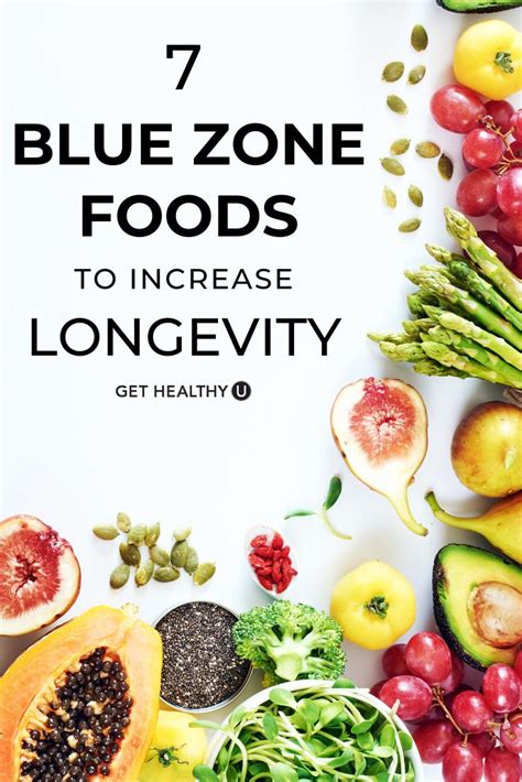 9 Blue Zone Foods To Increase Longevity What The Oldest People In The