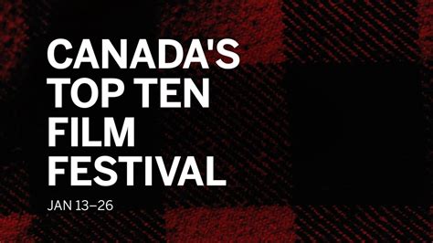 Canadas Top Ten Film Festival Live Launch Tiff Youtube