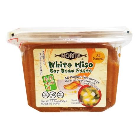 Norita White Miso Soy Bean Paste 141 Oz Metro Market