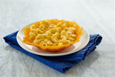 Cheddar Folios Crispy Mac N Cheese Bowl Cheese Folios