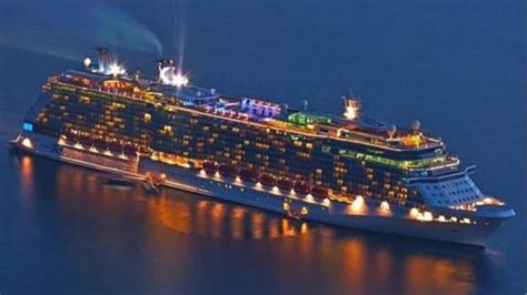 Top Five Best Luxury Cruise Ships In The World Newsbytes