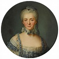 1763 Louise-Marie or Marie Adelaide de Bourbon by Francois-Hubert ...