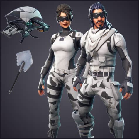 Arctic Assassin Absolute Zero Ice Breaker Snow Squall Fortnite