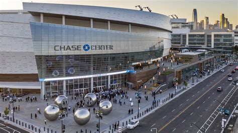 Chase Center Entertainment District Swa Group