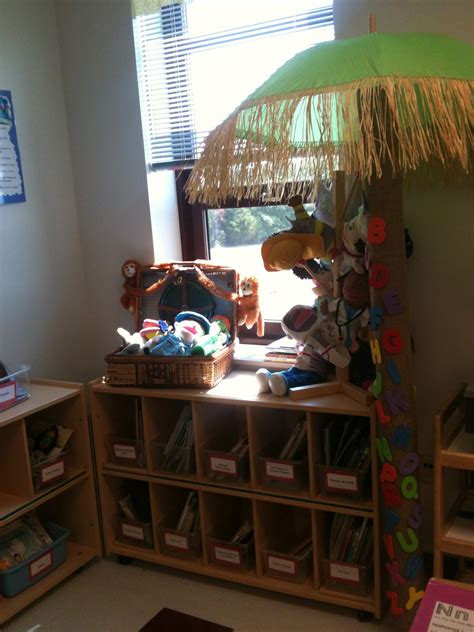 3 Teacher Chicks Library Area