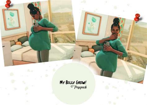 25 Sims 4 Pregnancy Poses For Perfect Maternity Pics We Want Mods