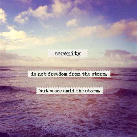 Peace And Serenity Quotes Quotesgram