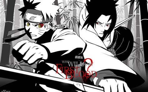 Naruto Vs Sasuke Naruto Shippuuden Wallpaper 19942440 Fanpop