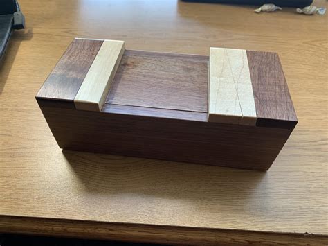 Mini Japanese Toolbox This Is My First Woodworking Project And I Was