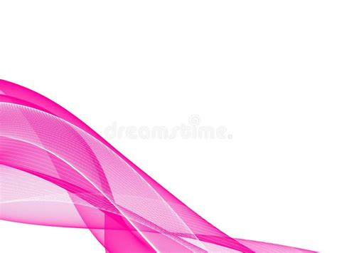 Abstract Pastel Pink Wave Stock Illustration Illustration Of Beautiful