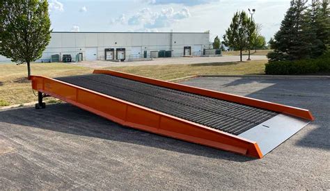 Portable Loading Docks Ramps And Platforms Handi Ramp