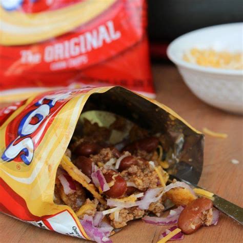 What Is A Walking Taco Try This Walking Taco Recipe With Fritos Yes