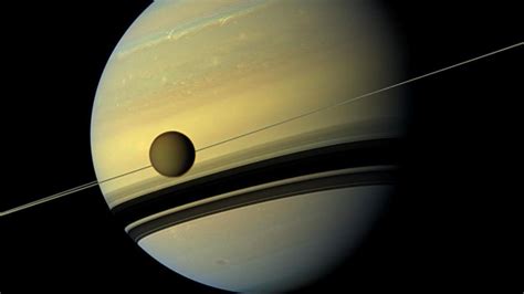 Could Saturns Moon Titan Make A Good Home For The First Human Settlers
