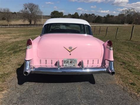1955 Cadillac Fleetwood Series 60 Pink Elvis Presley Edition For Sale
