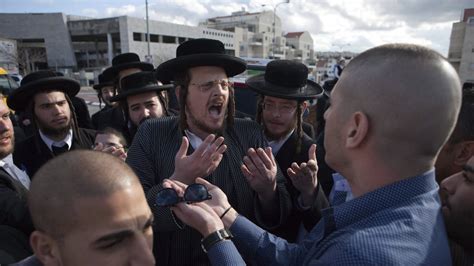 Israels Religious Zionist Vs Ultra Orthodox Rift