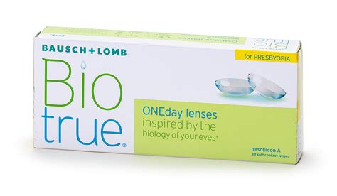 Biotrue ONEday For Presbyopia Linser Bausch Lomb Lensway